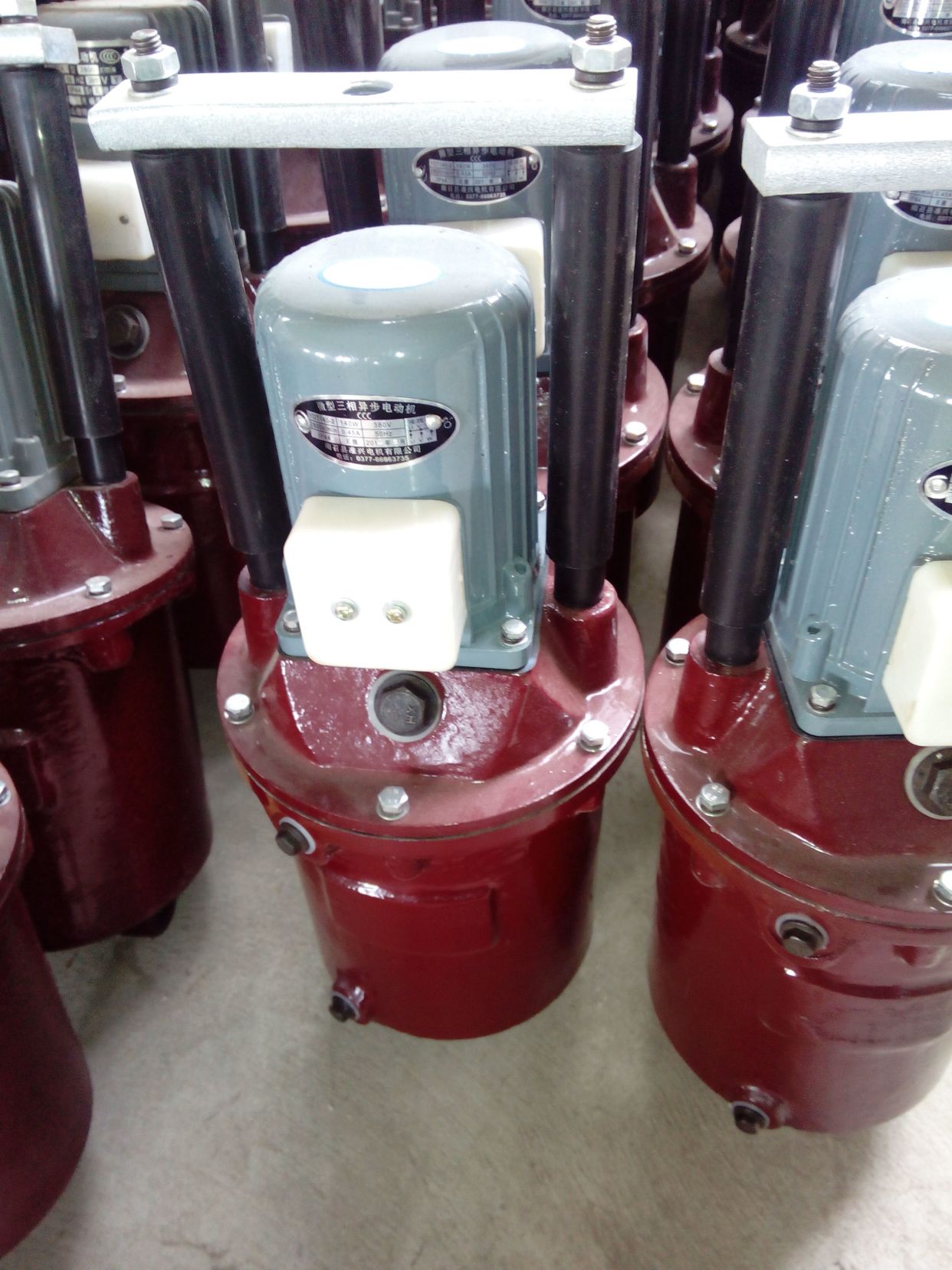 yt1系列电力液压推动器