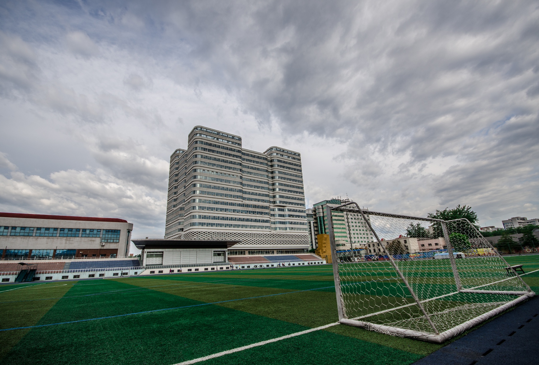 北京交通大學校園風光