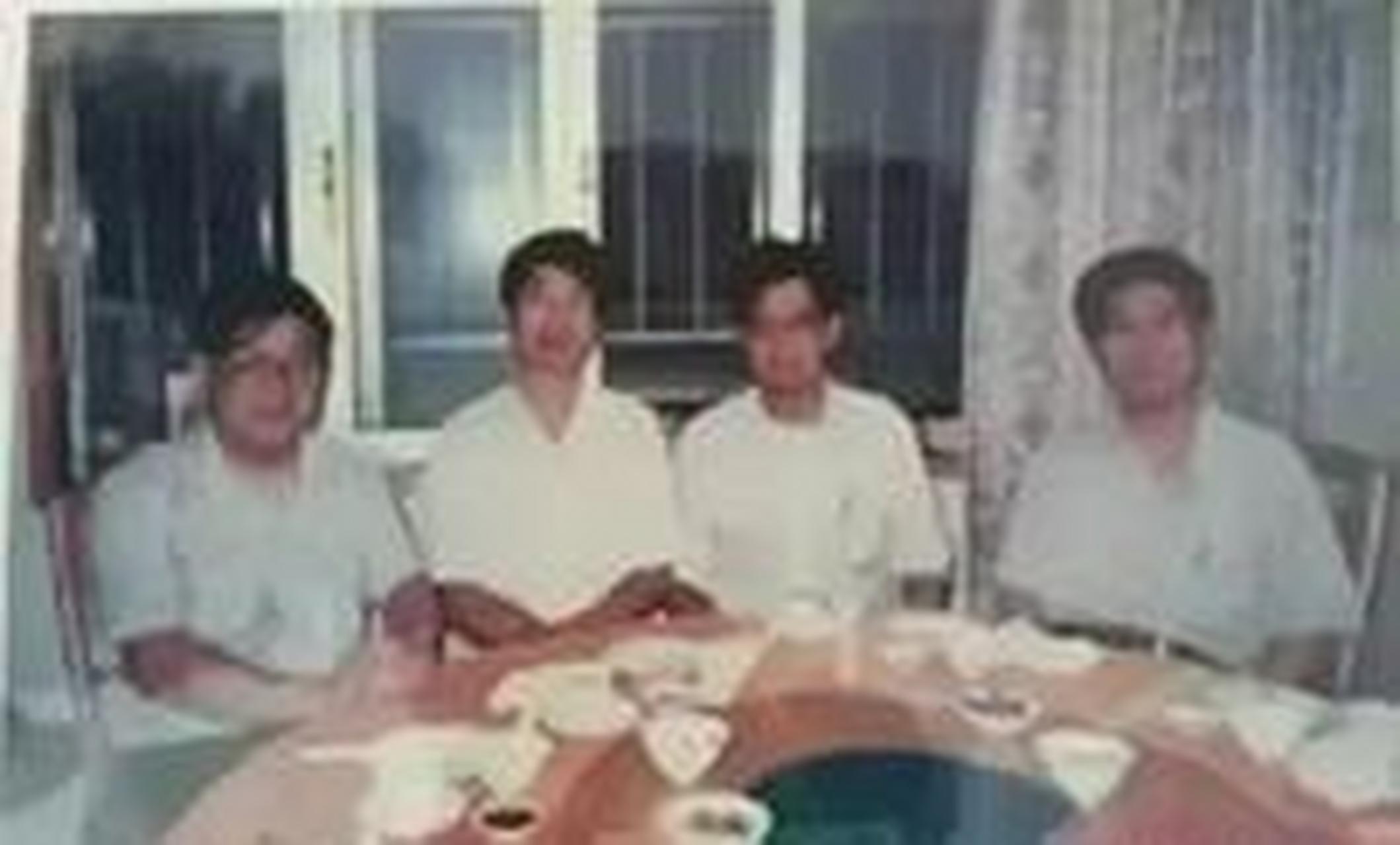 1997年,蒯大富,韩爱晶,王大宾等人难得相聚在一起.