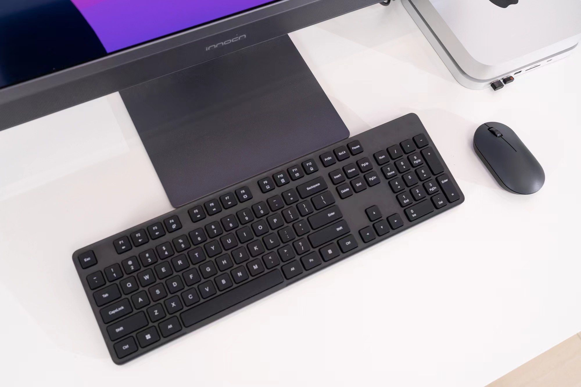 小米无线键鼠无线键鼠套装2 轻薄便携 全尺寸104键键盘鼠标套装