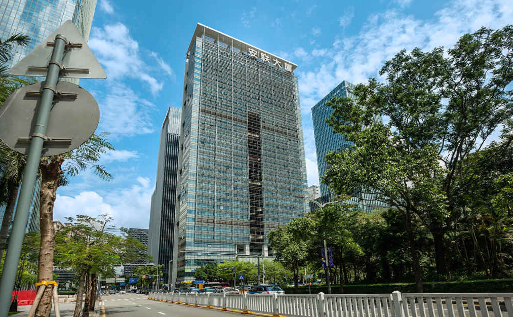 深圳安联大厦 福田区金田路写字楼介绍