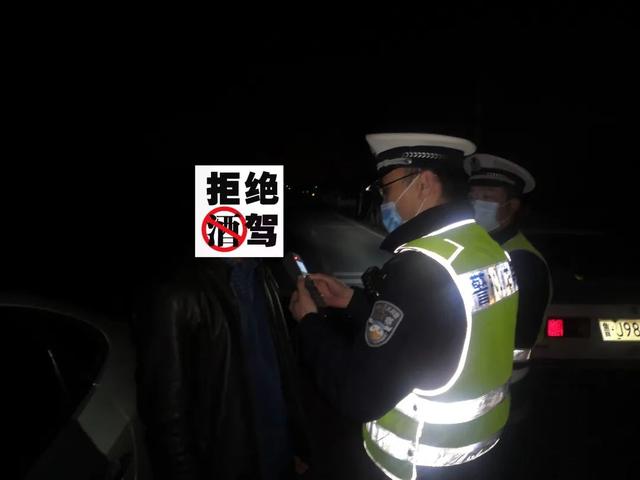 疫情期間交警沒空查酒駕不存在的