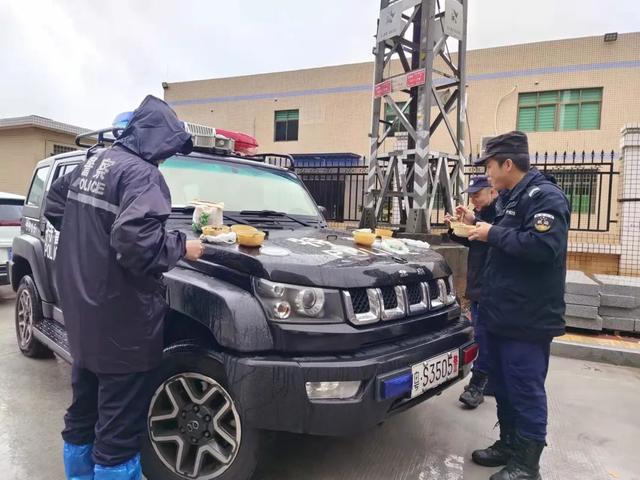 当战"疫"遭遇冬雨和冬至