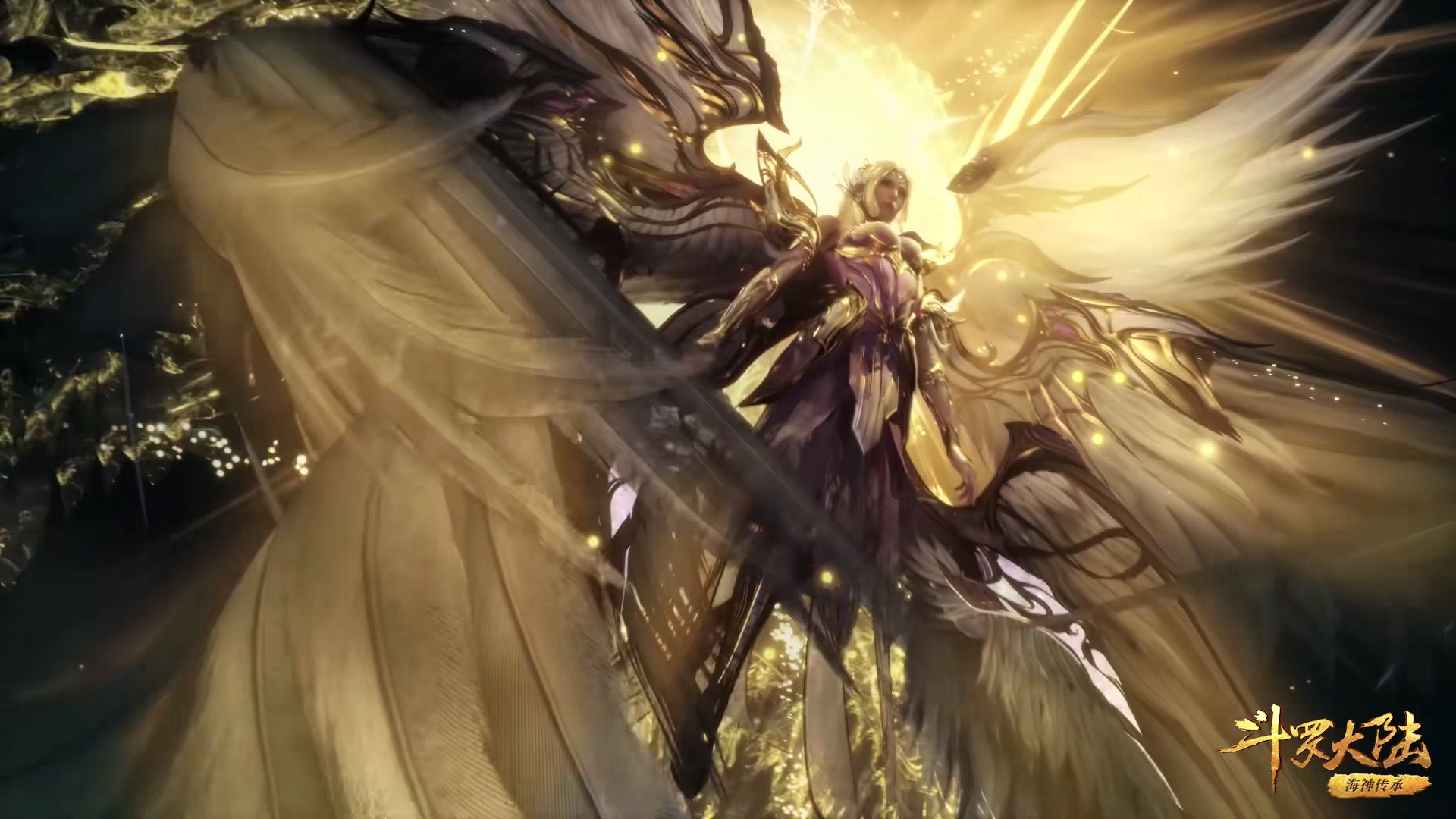 斗罗:黑暗千仞雪彻底下线,陨落前亲两人互动很亲密