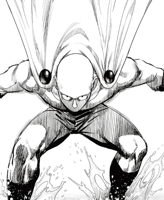 一拳超人205话:埼玉仅用一句话就毁掉他英雄人设,村田又背锅了