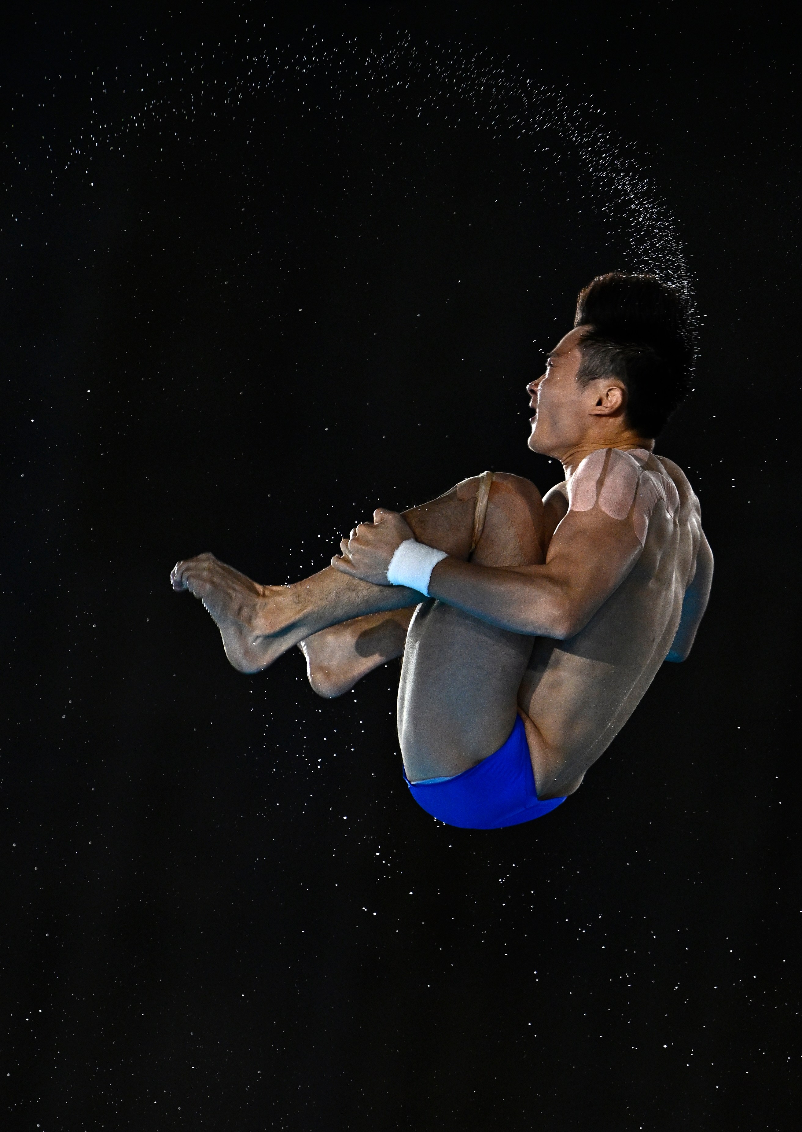 巴黎奥运会|跳水——男子10米跳台半决赛赛况