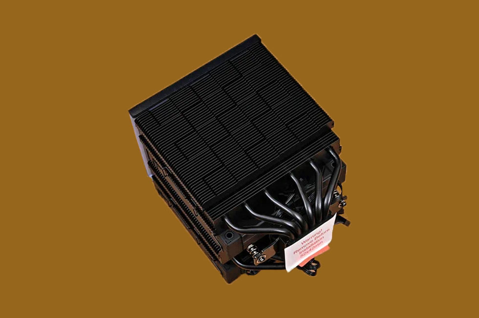 温度实时显示——九州风神冰立方620数显风冷散热器体验