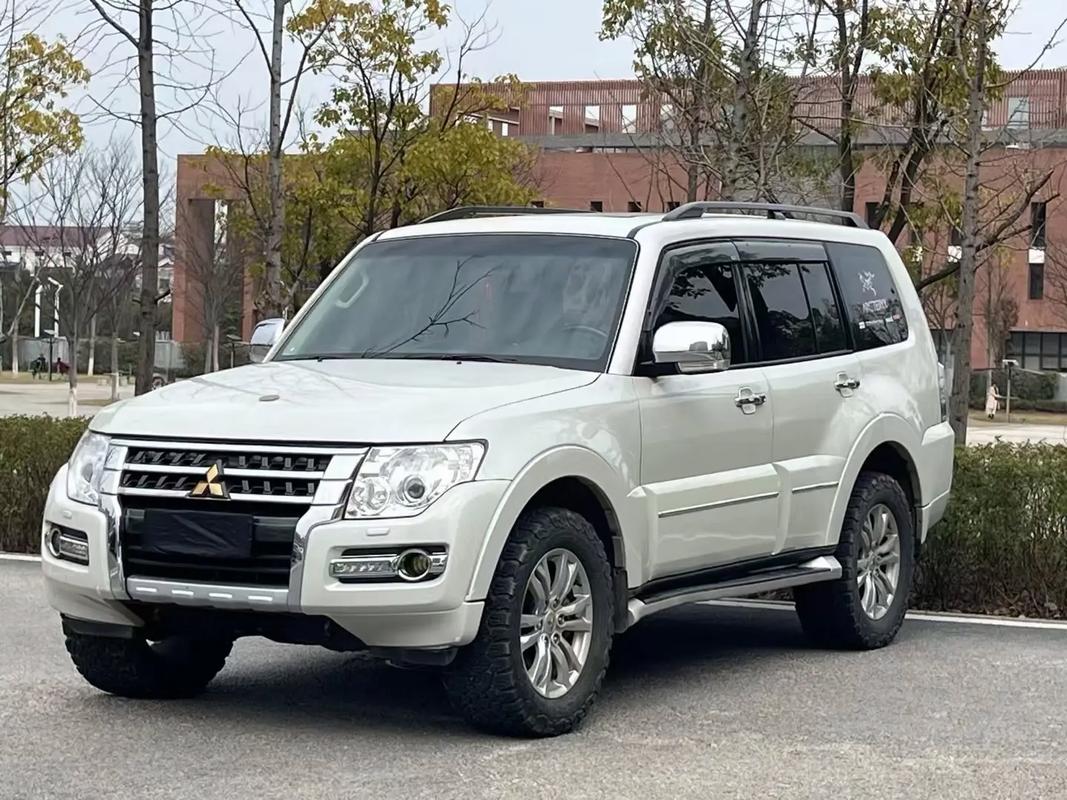 帕杰罗落地全款多少