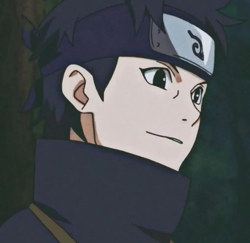 精选火影忍者宇智波鼬与宇智波止水帅气头像若干