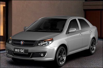 吉利英伦sc3132012款二手车价格