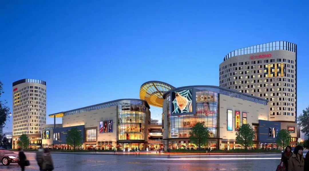 确定了!|廊坊大拇指广场2021年下半年亮相廊坊南城