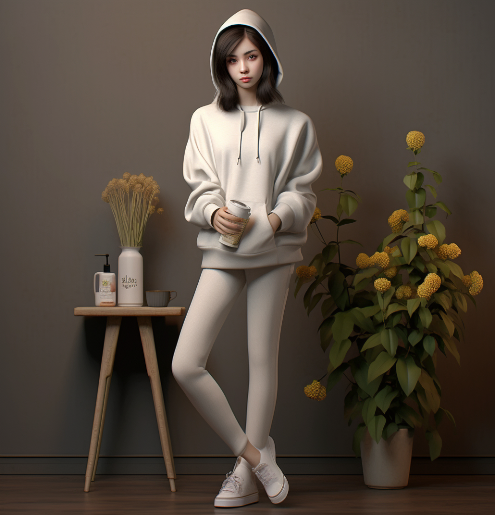 卫衣配瑜伽裤,探索实用的搭配技巧