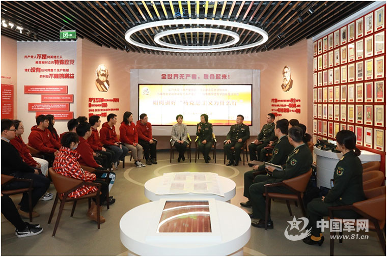 "星火队"与"播火队"共研新时代赓续传播红色经典之道