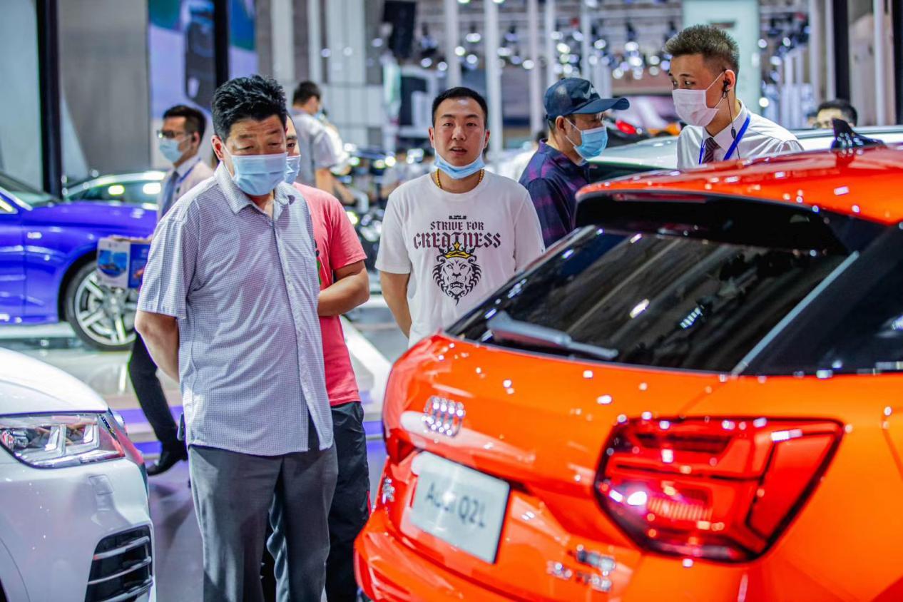 2020第十五届中国潍坊鲁台国际车展今日开幕