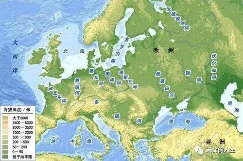 「地理誌●跨国河流」易北河(流域涵盖捷克,波兰,德国)