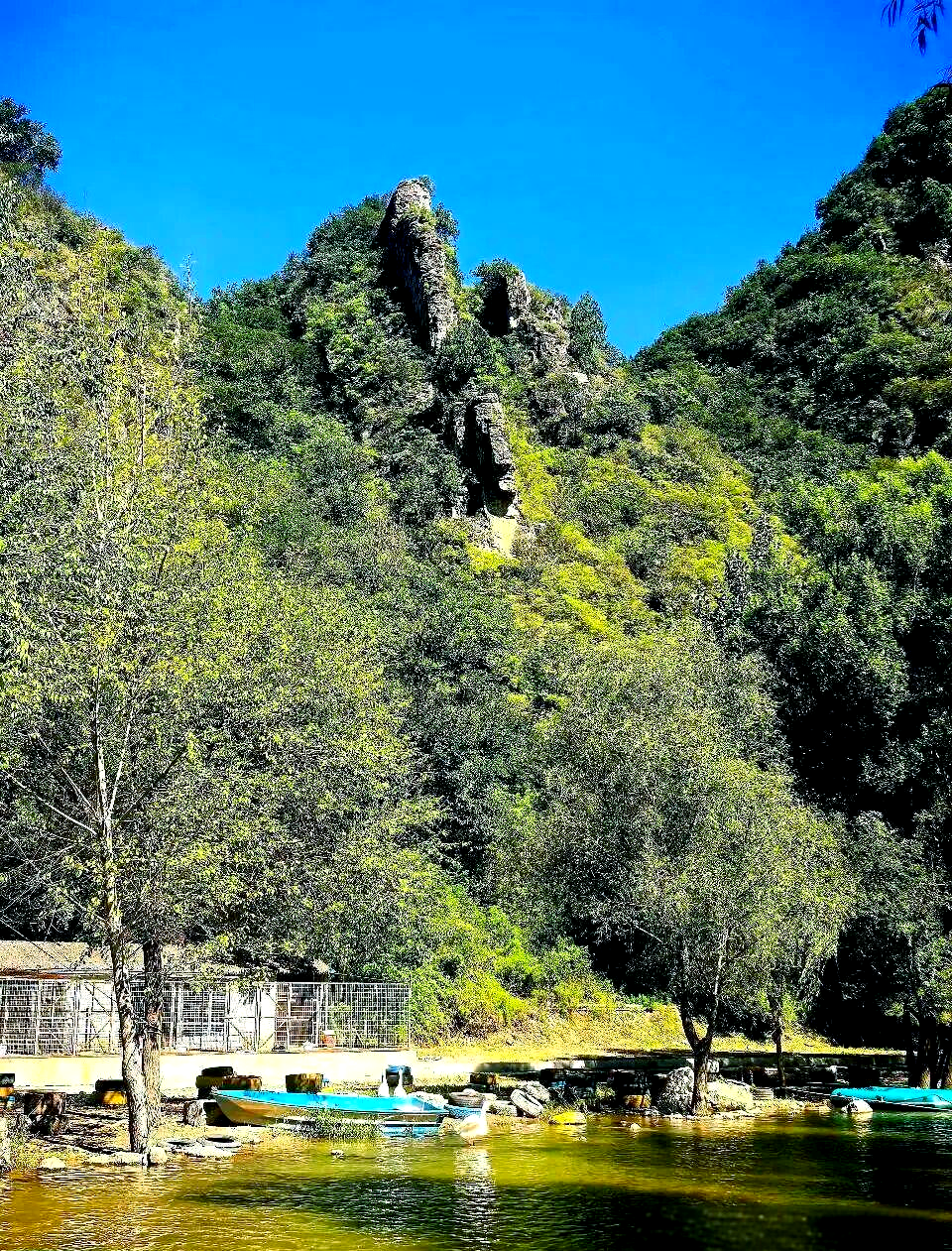 承德县峡谷水乡:山水之美与历史遗迹的完美结合