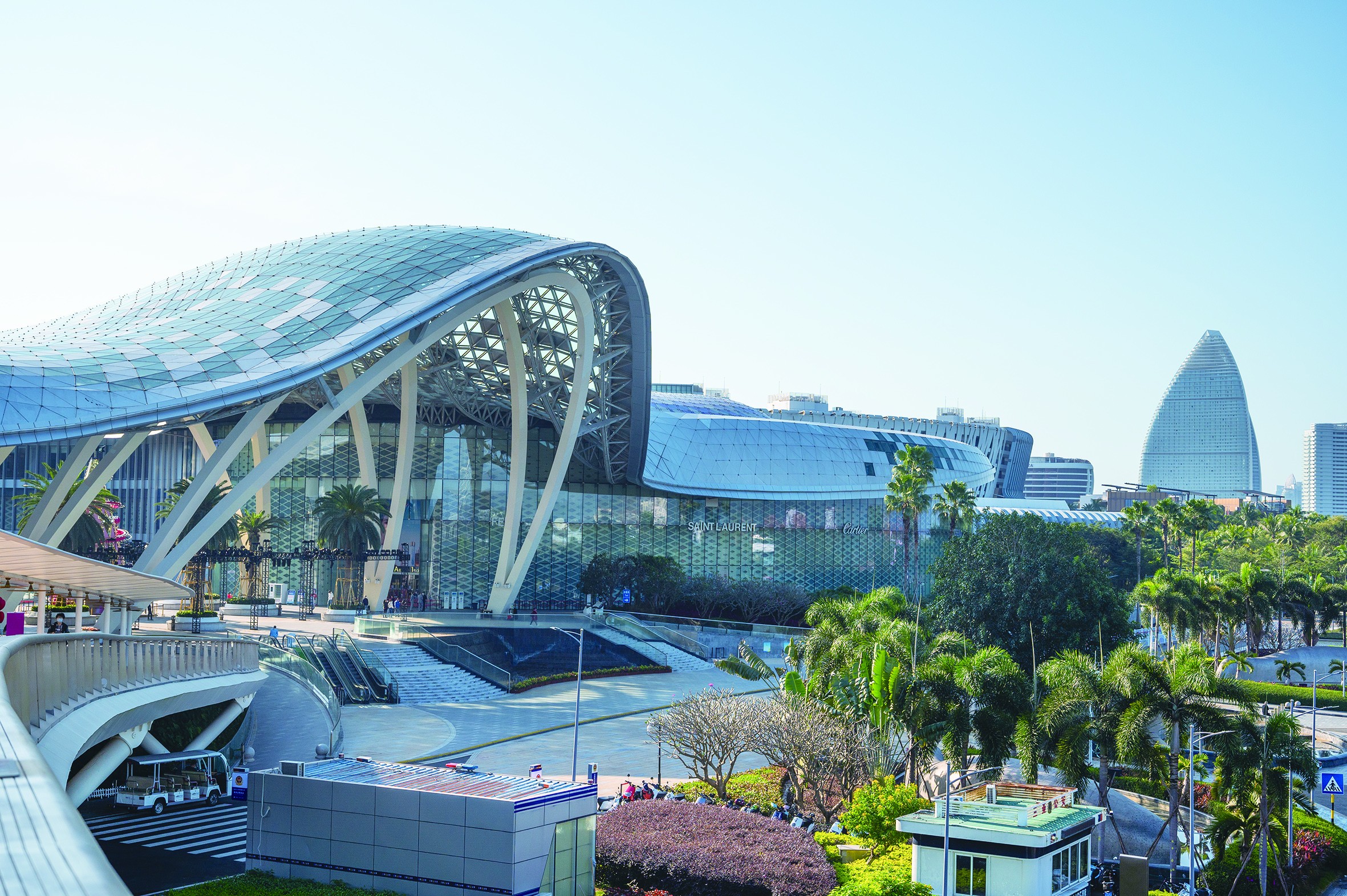 海南自贸港标志性建筑图片