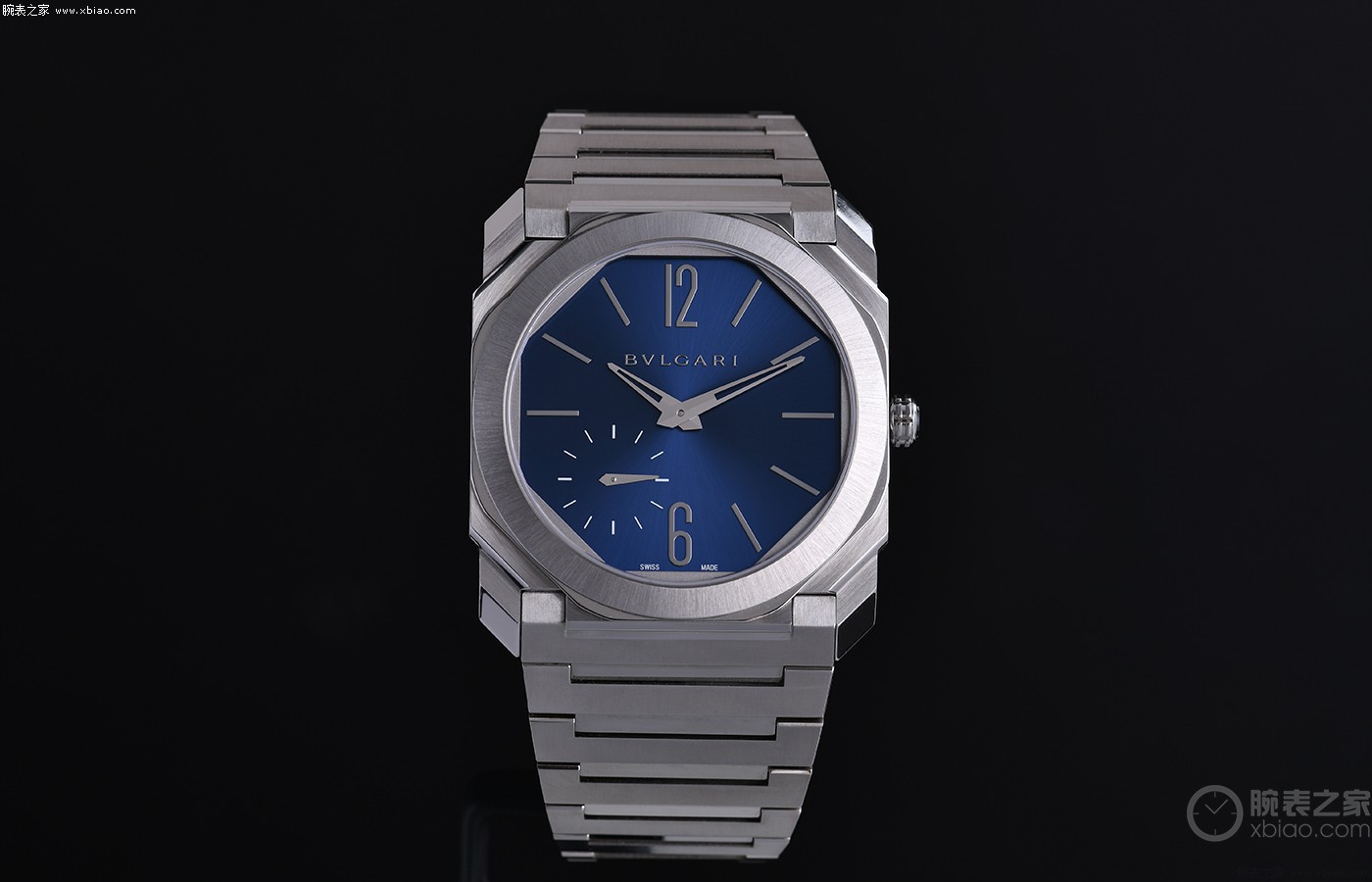 演绎意式美学 品鉴宝格丽octo finissimo s精钢腕表