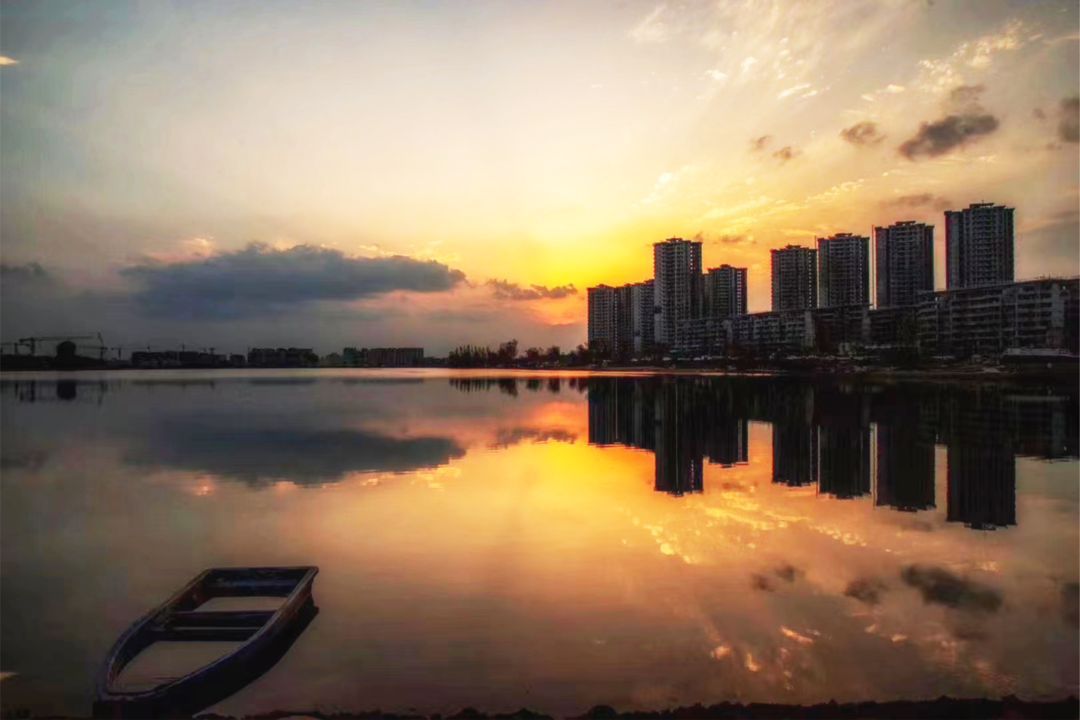 金秋好时光 来内江汉安湖领略潮流水上运动丨成渝之心·内江好耍