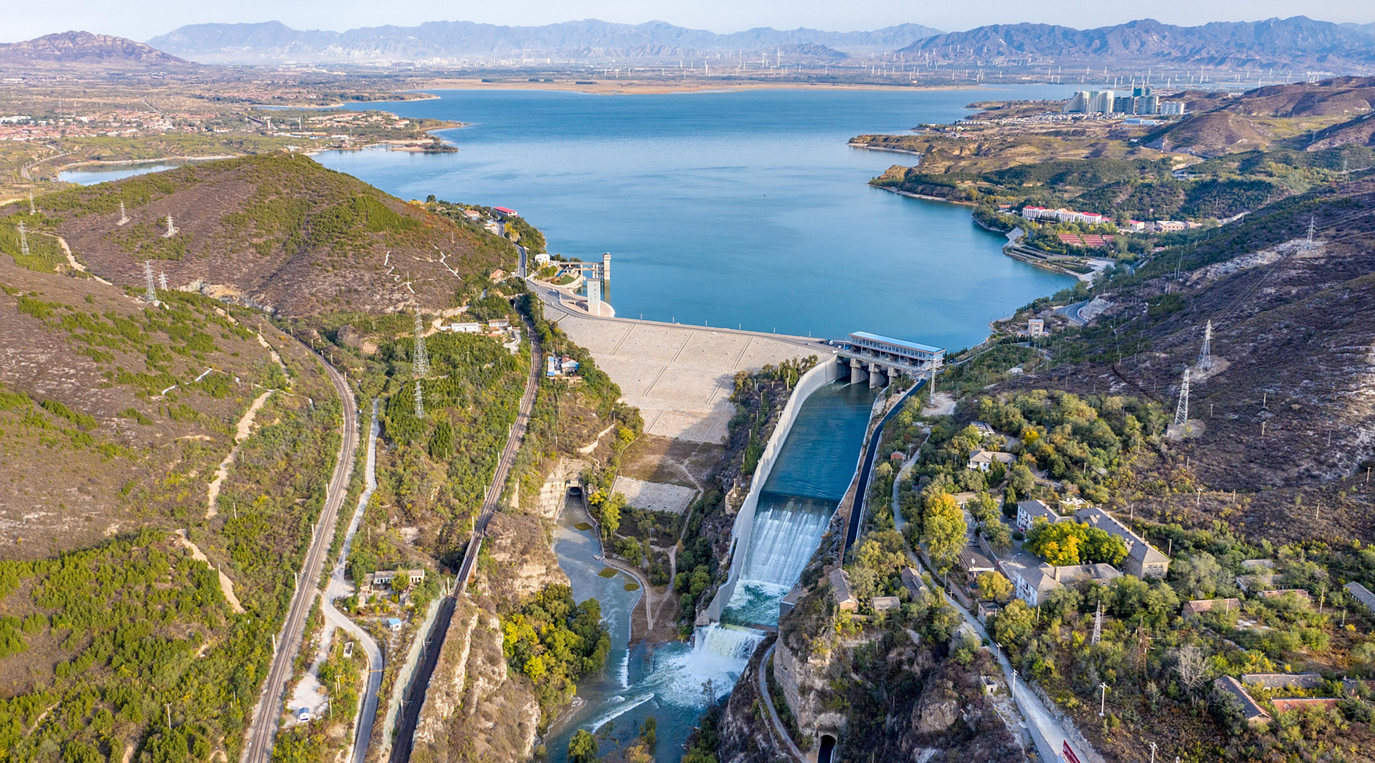 官厅水库开闸!为永定河补水
