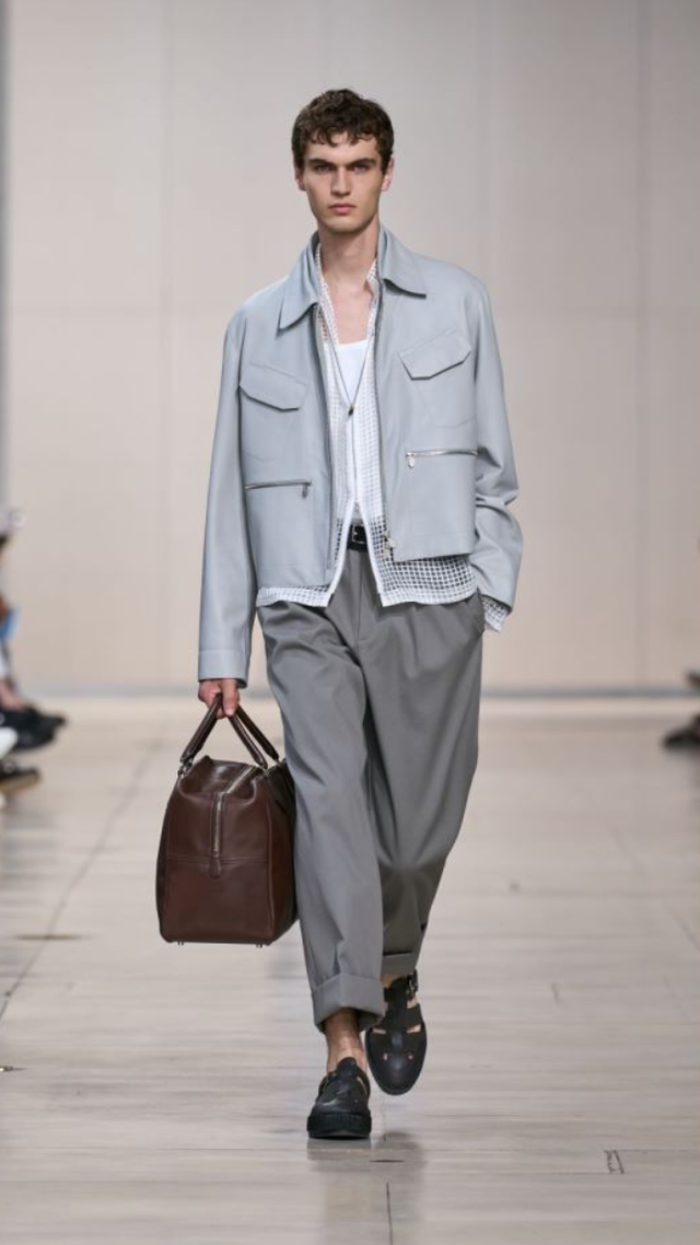 爱马仕发布2024 夏季男装系列