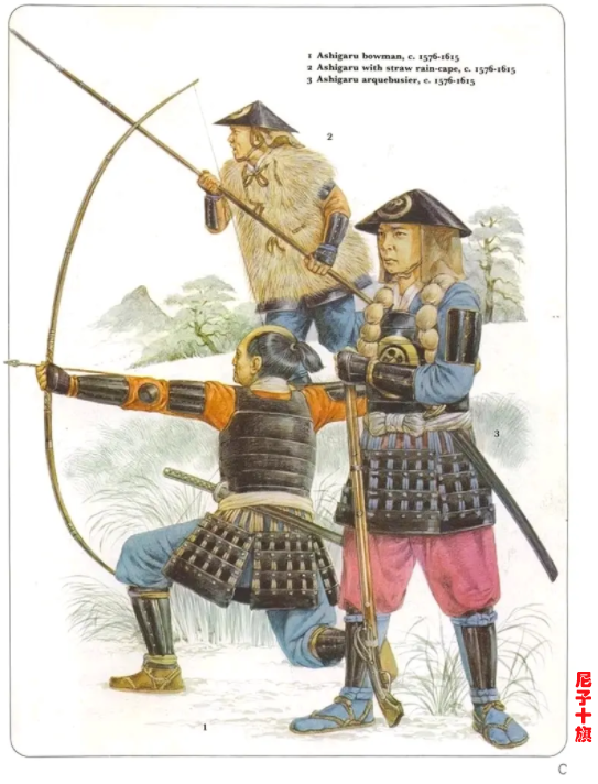 日本战国 足轻的起源(从武士老爷的跟班到战场万金油)