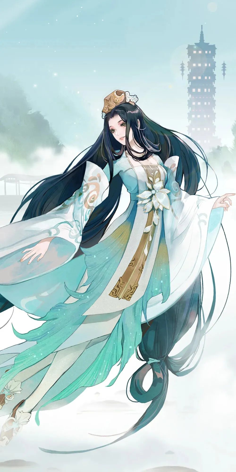 忘川风华录超精美壁纸|谁怕人生到处相逢难