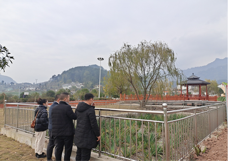 息烽县西山镇:改善人居环境 为"治水"描眉点睛