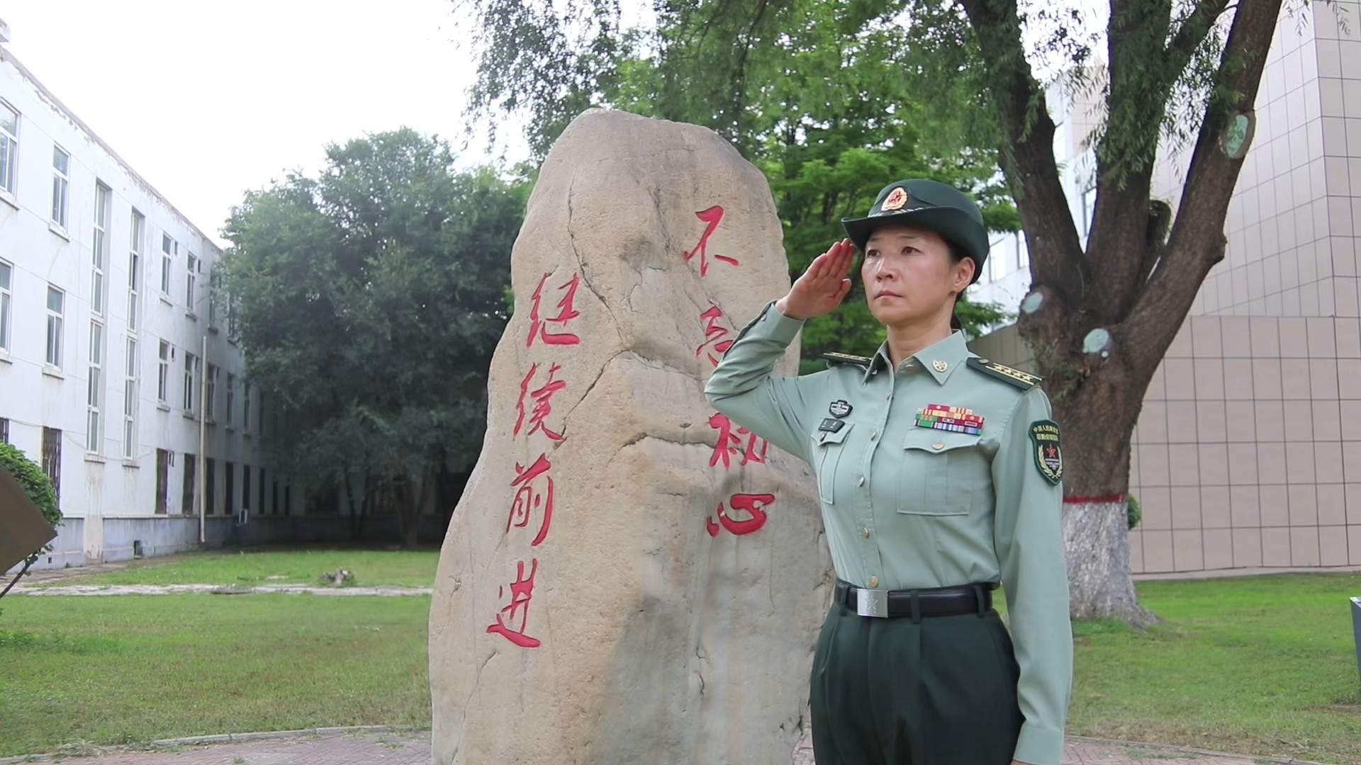 行走在云端上的高原女军医|最美新时代革命军人