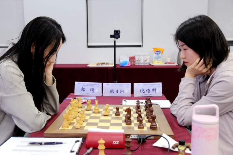 中国移动上海队江苏队_华发杯2025中国国际象棋甲级联赛总决赛上海专场_国象甲级联赛第20轮:上海走麦城 保级区大混战