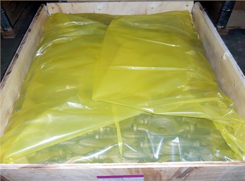 防锈袋(vci防锈薄膜袋)简介