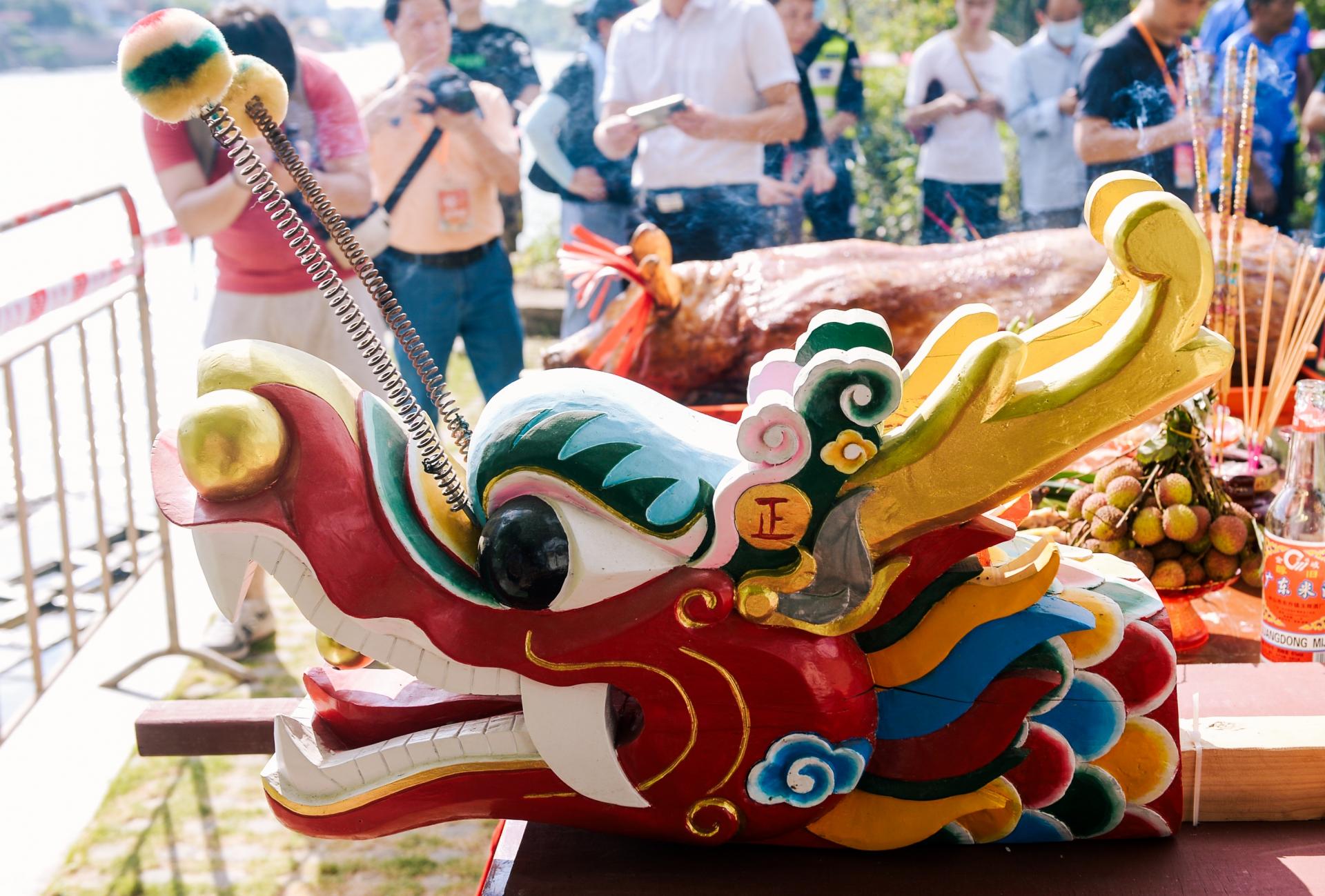 以龙舟文化为主线,东莞龙舟月启动