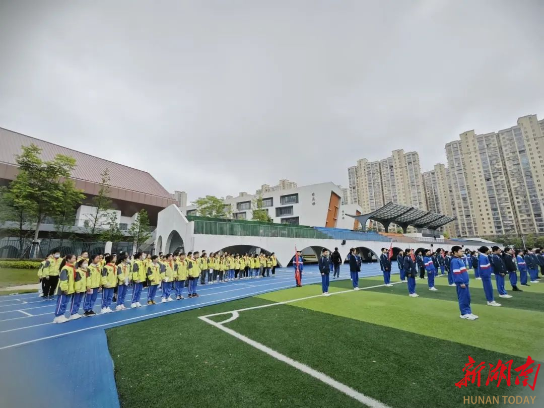 走进中学初体验,砂子塘魅力之城小学开展小初衔接活动