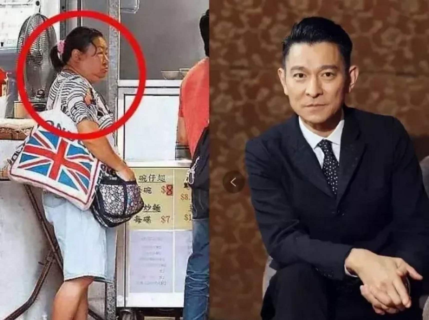 刘德华身价10亿,而62岁的大姐却住在贫民窟,吃着6块钱的肠粉,十分可怜