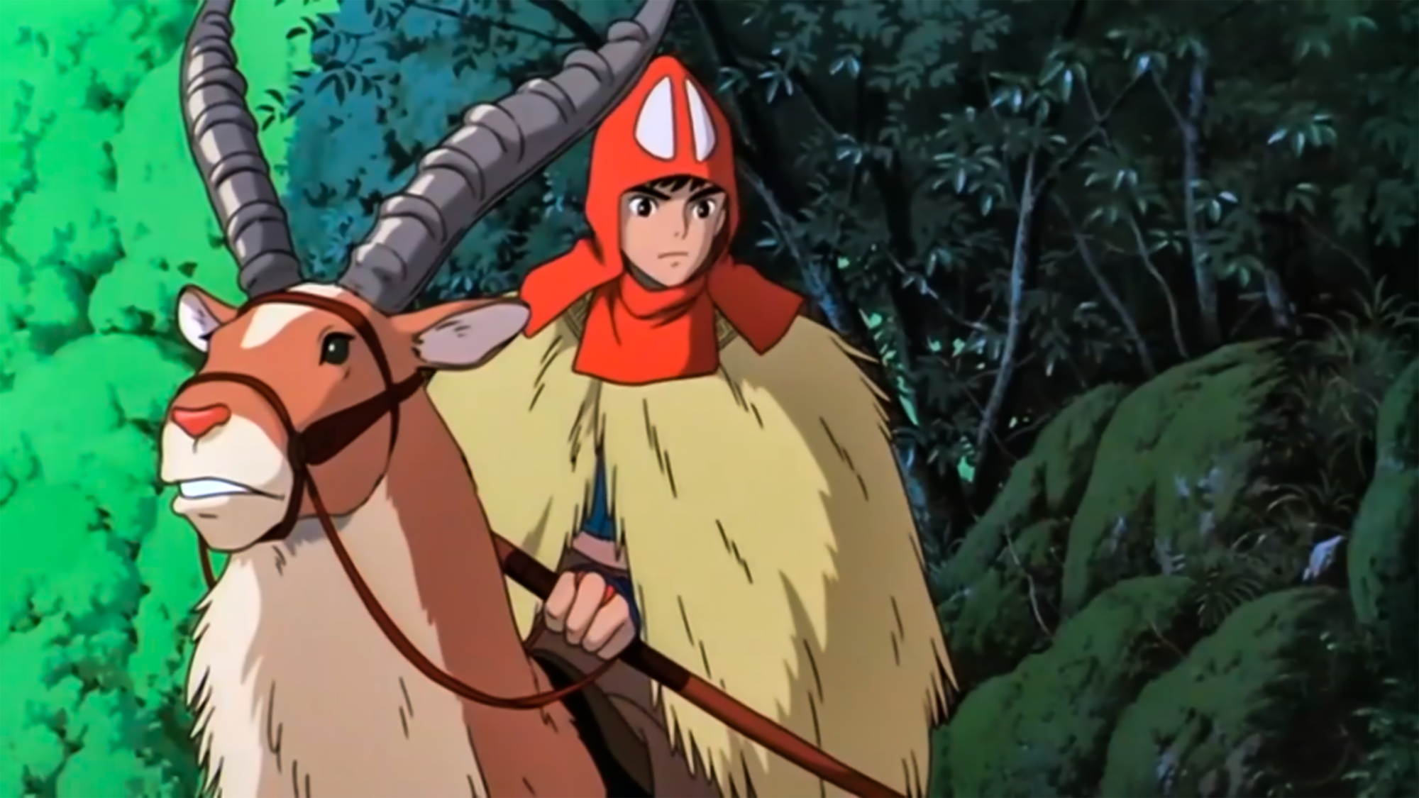 幽灵公主:呼吁对环境保护的重视只是其一,宣扬和平思想才是重点