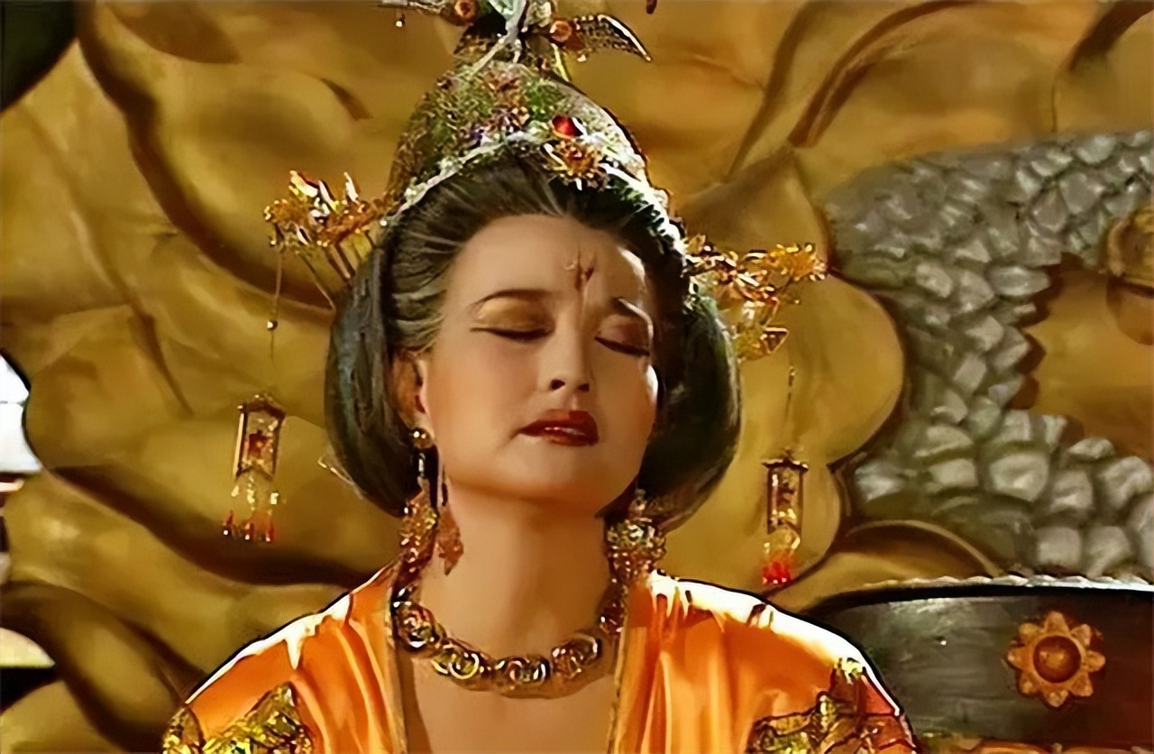 武则天彰显霸气的一面