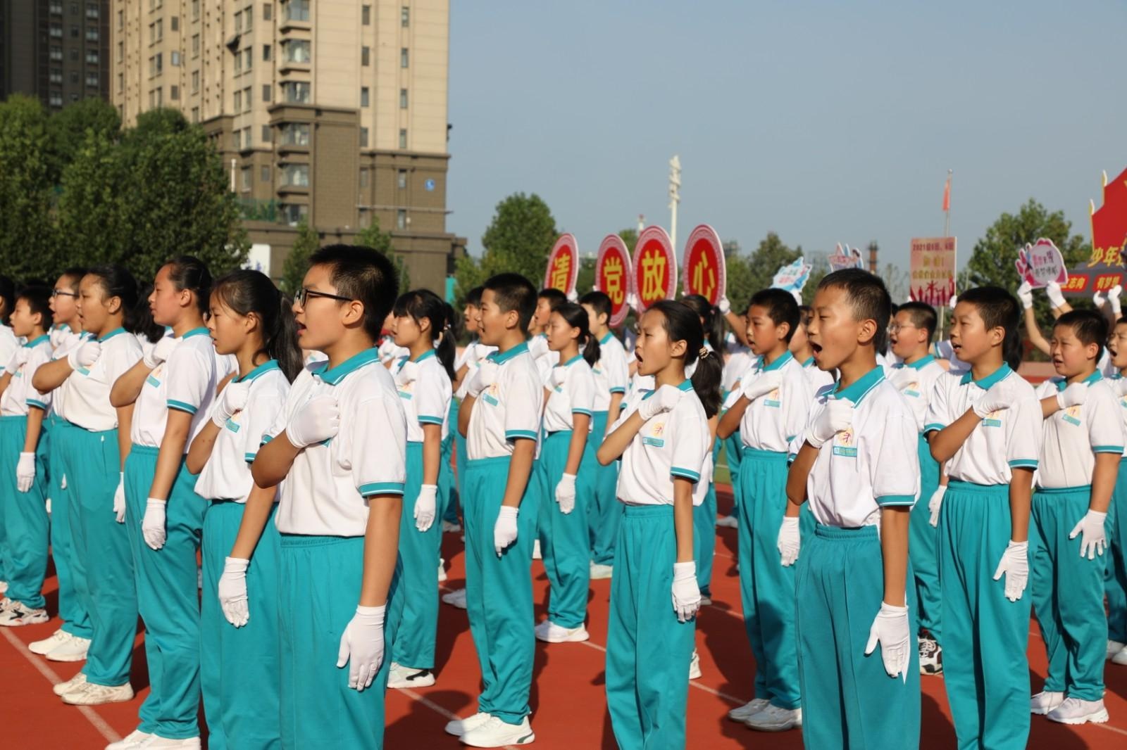 视频|青春舞动 山师大二附中运动会异彩纷呈