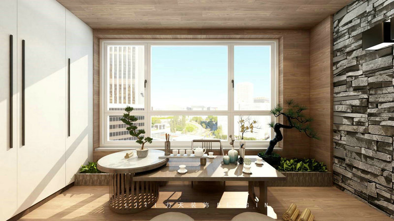 翰林国际 192平方米 新中式风