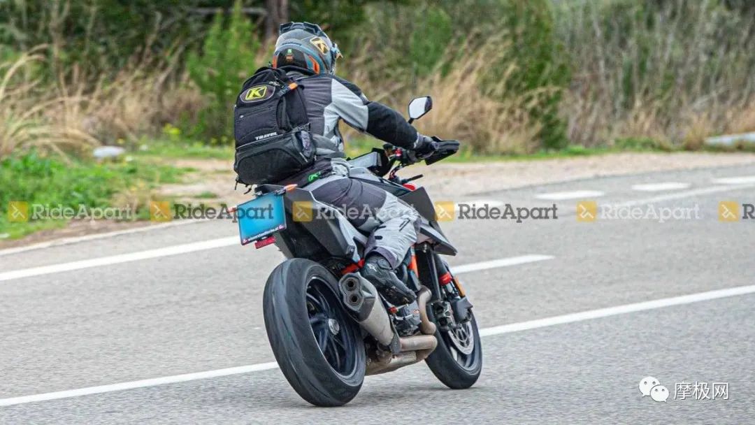 ktm 1290 sdrr路试谍照曝光