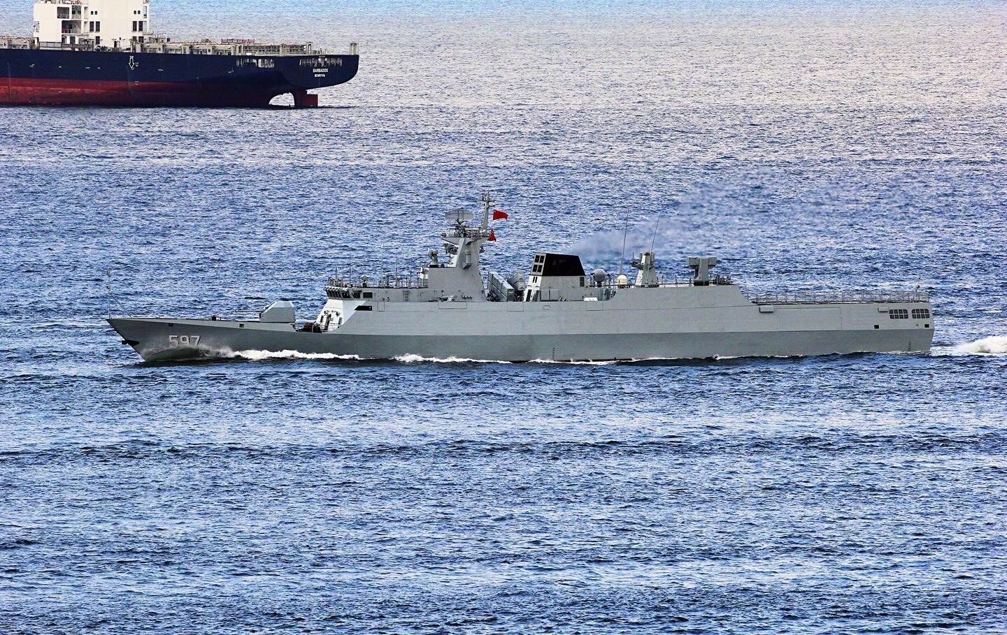 耗资500亿,建造总数达72艘,056型护卫舰为何如此重要?