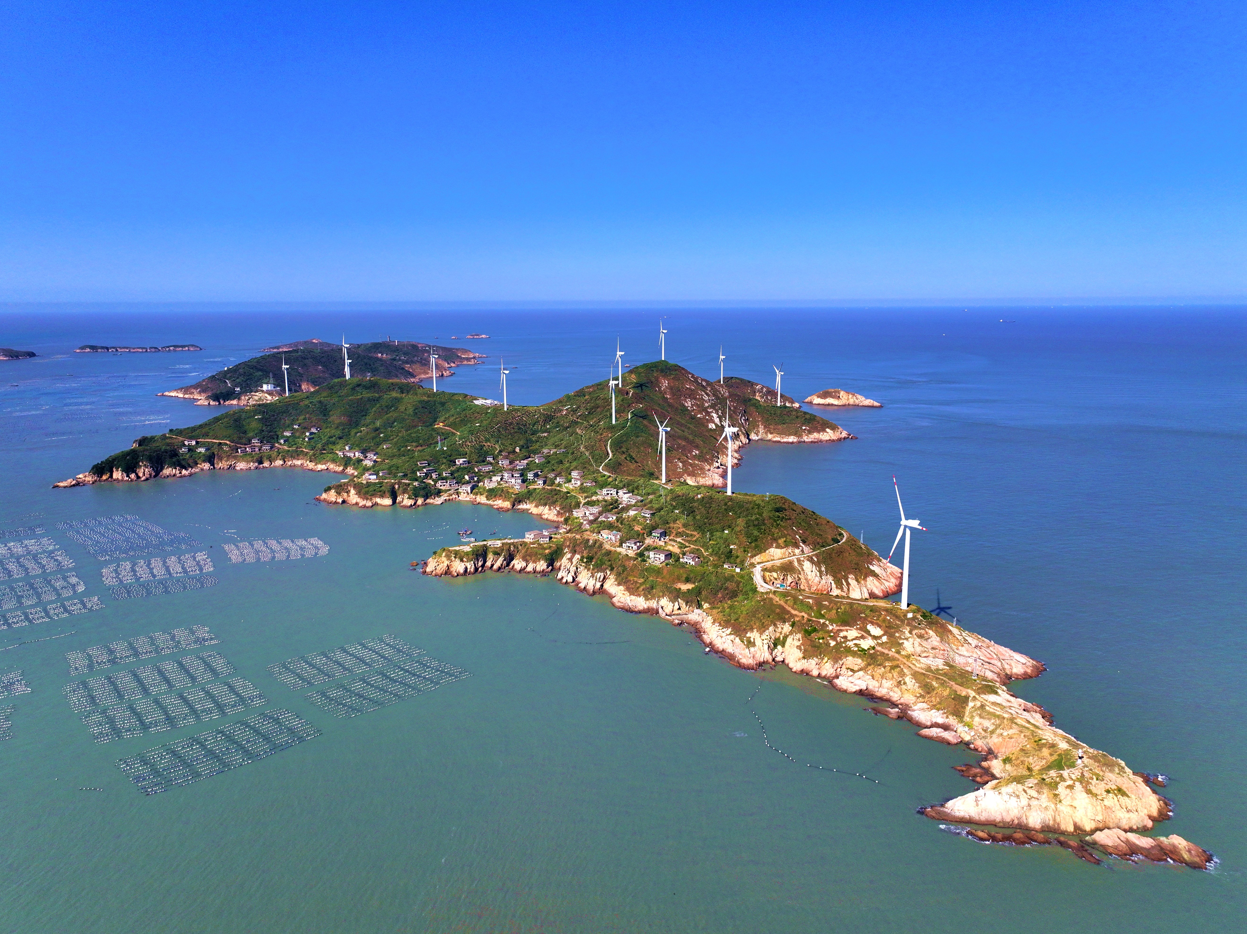 浙江舟山:寻"绿"嵊泗列岛