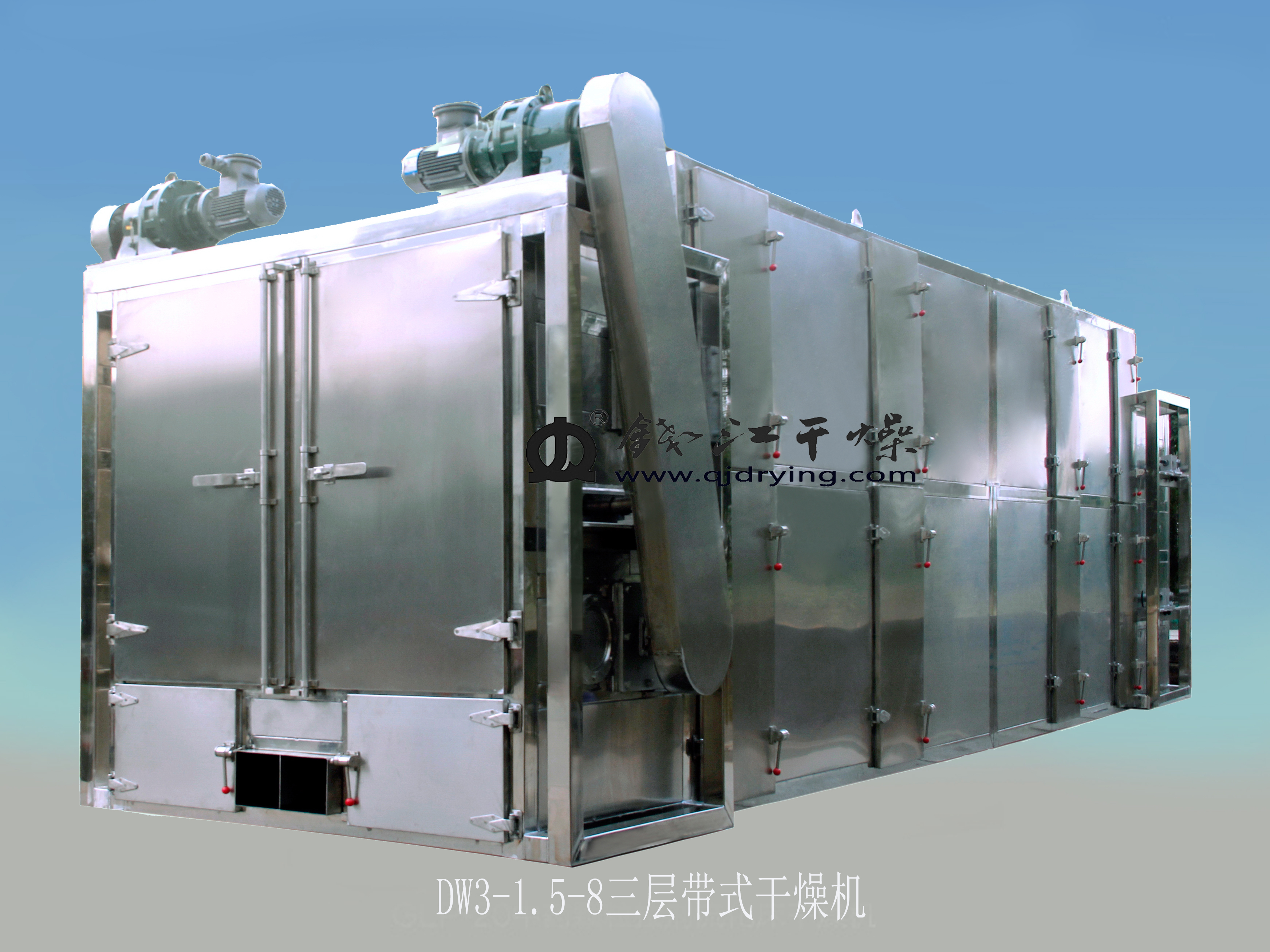 多层带式干燥机的设计结构_多层带式干燥机百科