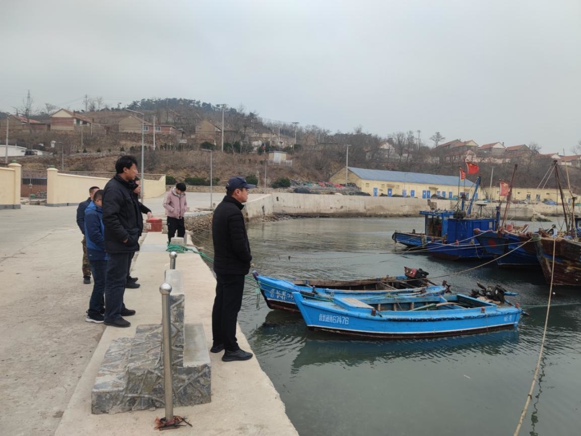 砣矶镇严格抓好极端天气安全生产各项工作