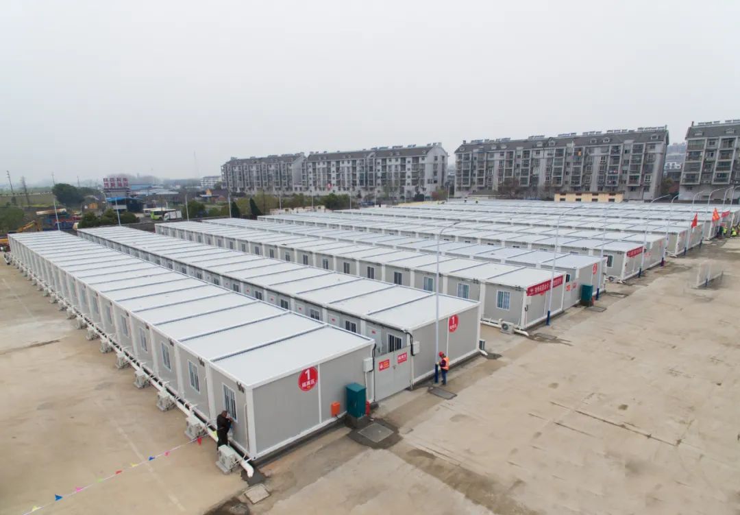 5天建成252间隔离房