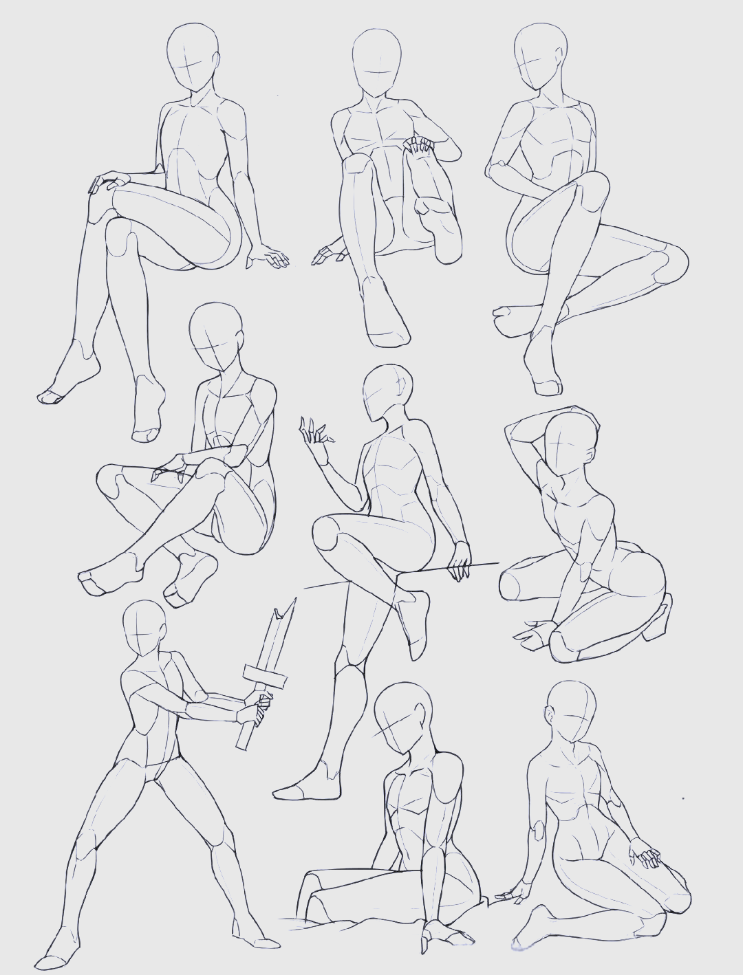 漫画人物动作技巧大揭秘:提升作品表现力的必备技能!