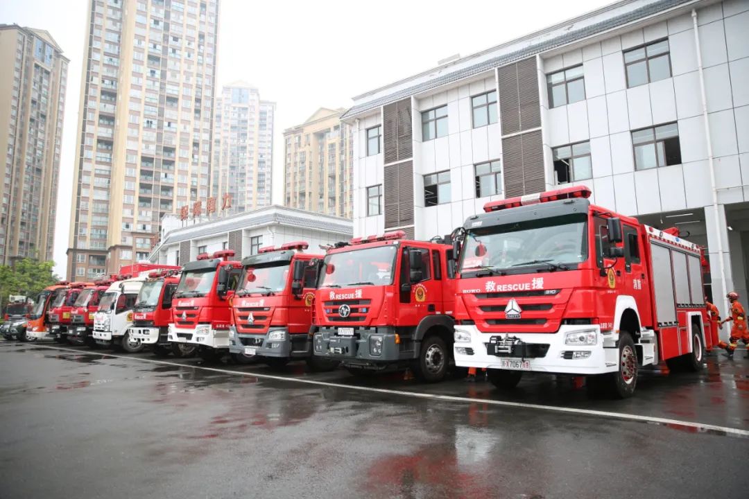 广安消防顺利完成2020年度"蓝色使命-b"地震拉动演练
