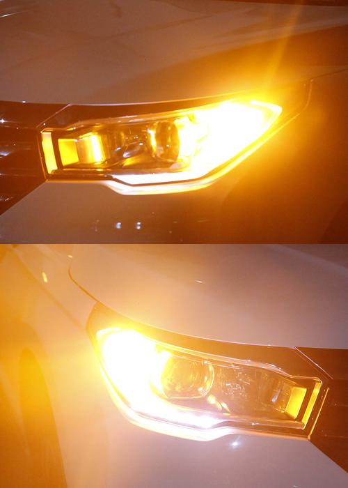 汽车转向灯闪的很快,双闪正常