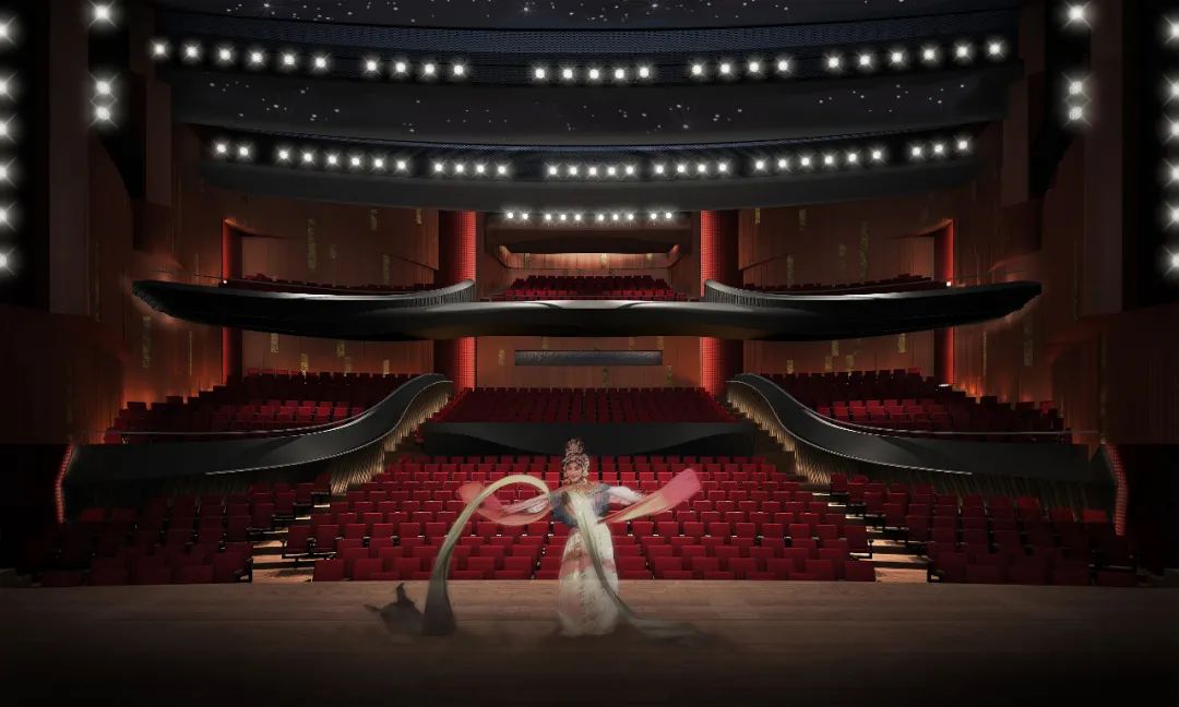 佛山粤剧院预计年底投入使用