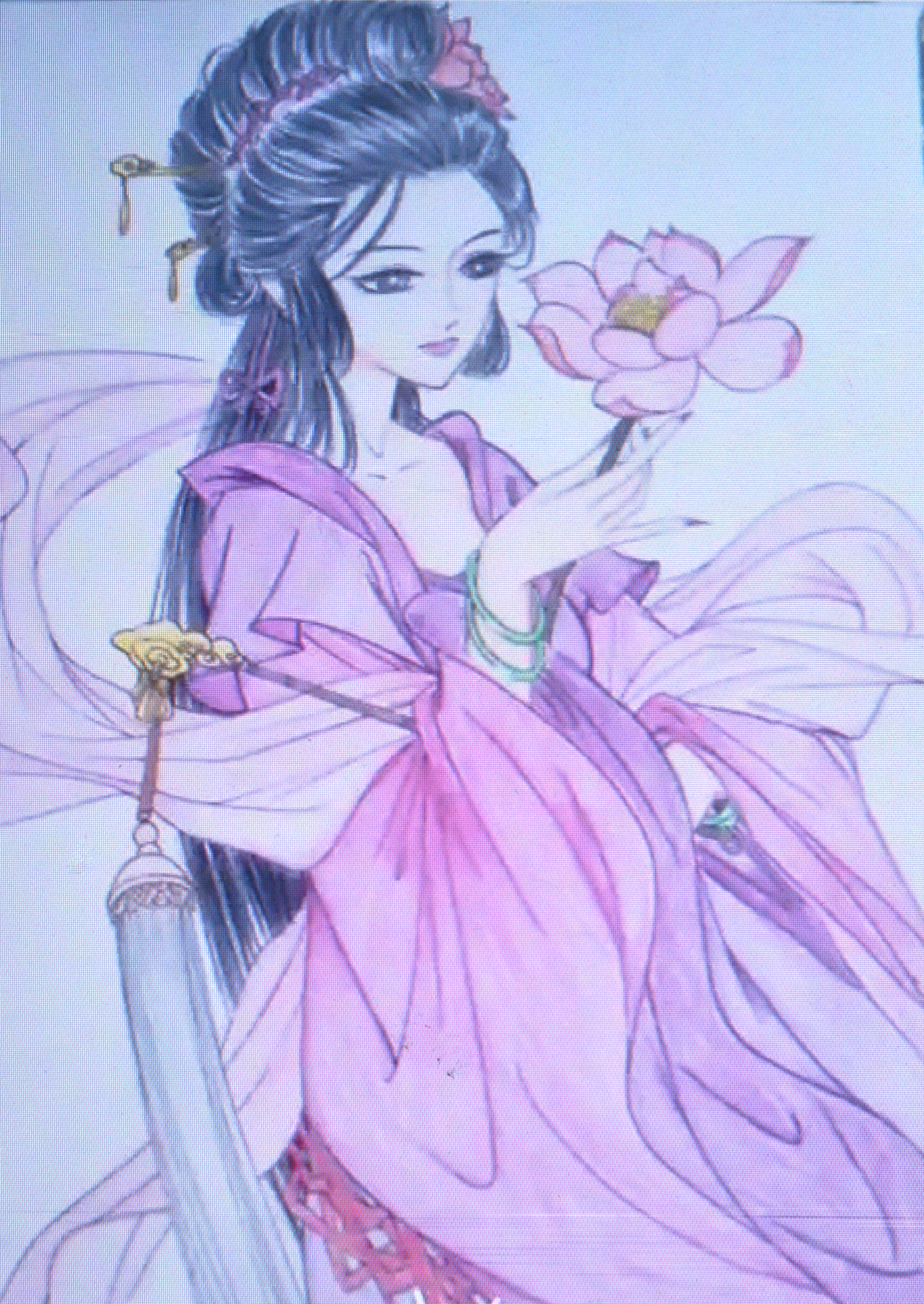 百花仙子娘子神