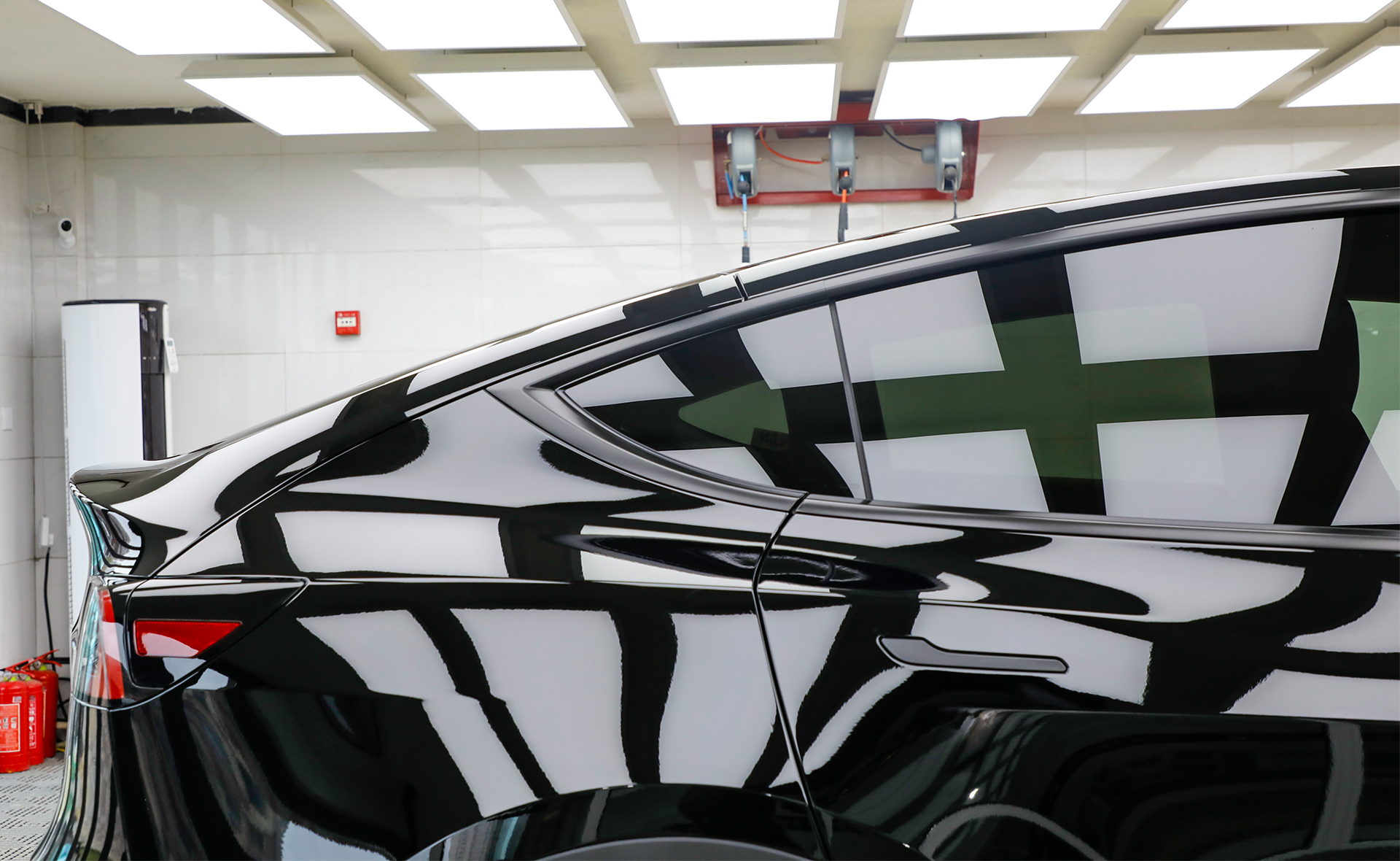 model y 装贴进口tpu隐形车衣图片赏析